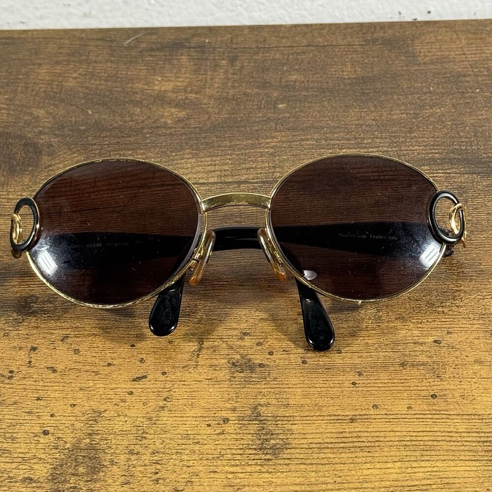 Anne Klein One of a Kind Andre Perugia Handmade In Italy Sunglasses Frame Only